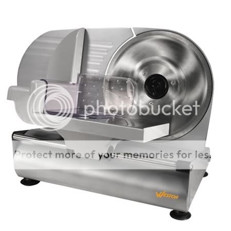  Heavy Duty Food Meat Slicer Commercial 610901W 9 Gift Cutter Deli New