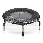 New JumpSport 250 The Fitness Trampolines Rebounder Jumper Permatron 