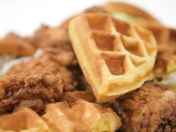 Fried Chicken and Waffles
