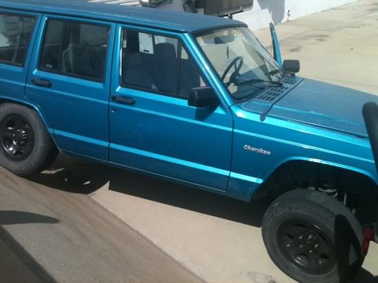 Teal Jeep Roll Call! - Jeep Cherokee Forum