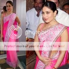 DESIGNER BOLLYWOOD KAREENA KAPOOR WEDDING DRESS SAREE SUITS KURTI