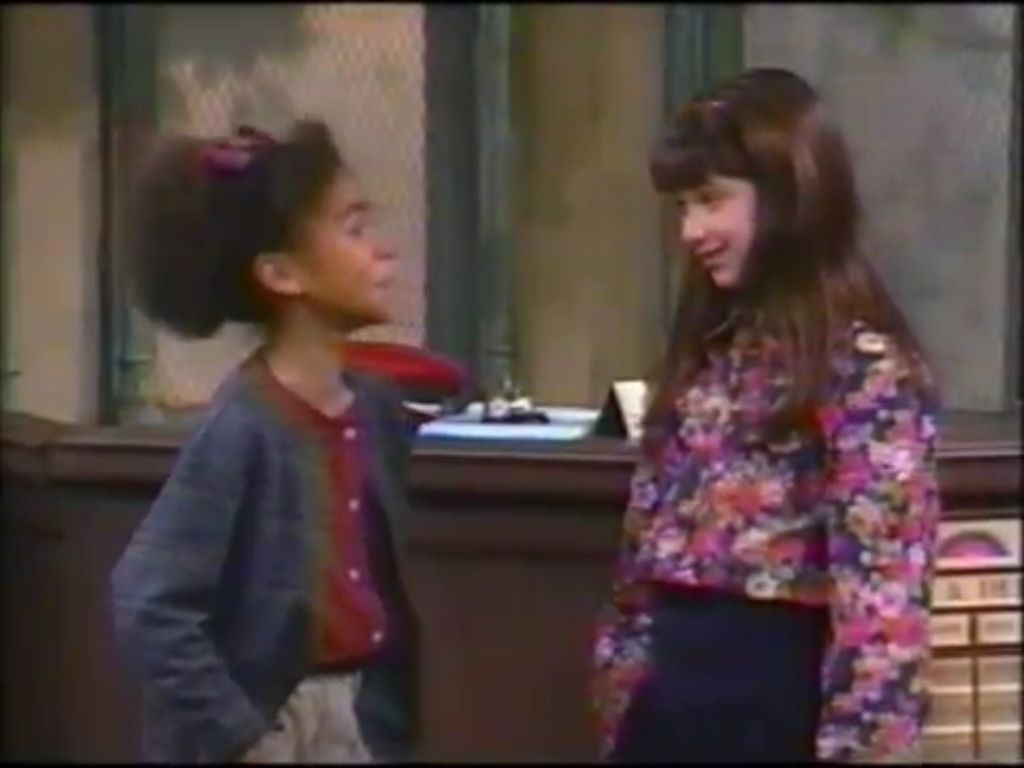 Shining Time Station- Kara And Becky Smiling (1993) Photo by ...